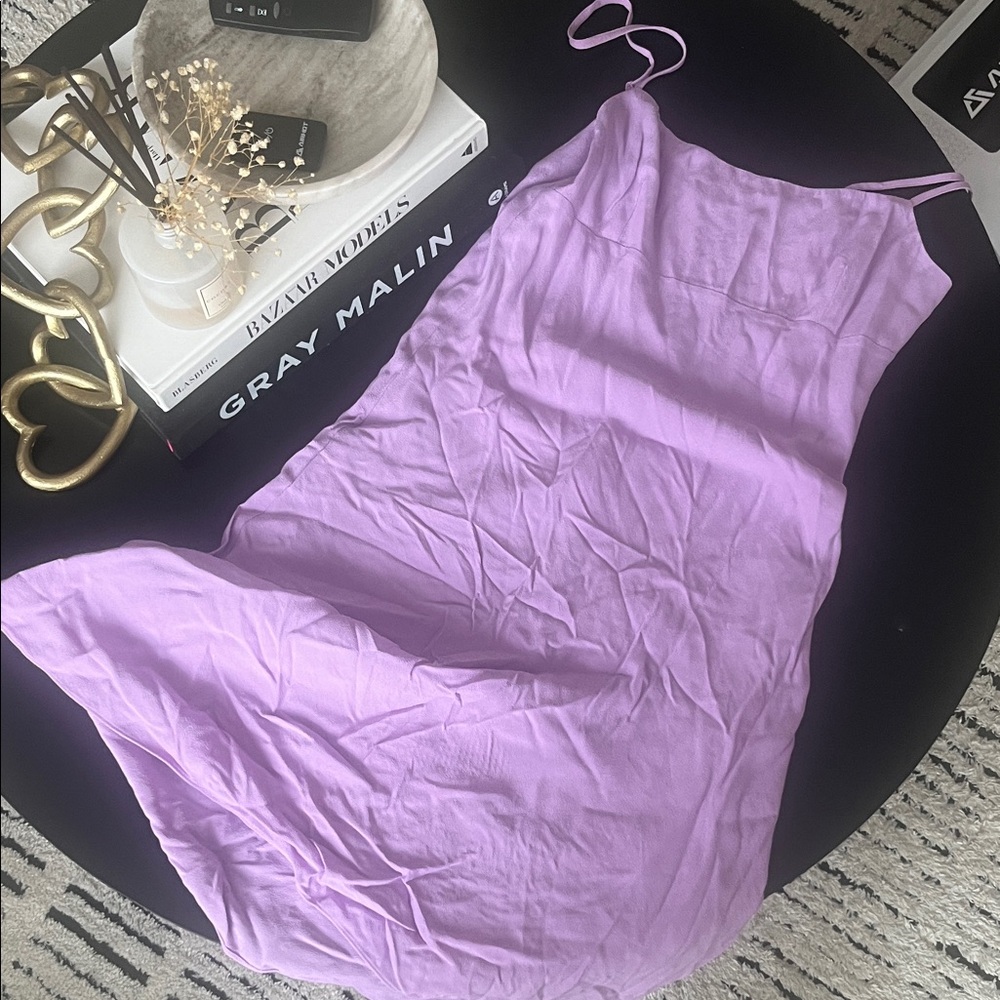 Sunday Best Lavender Midi Dress